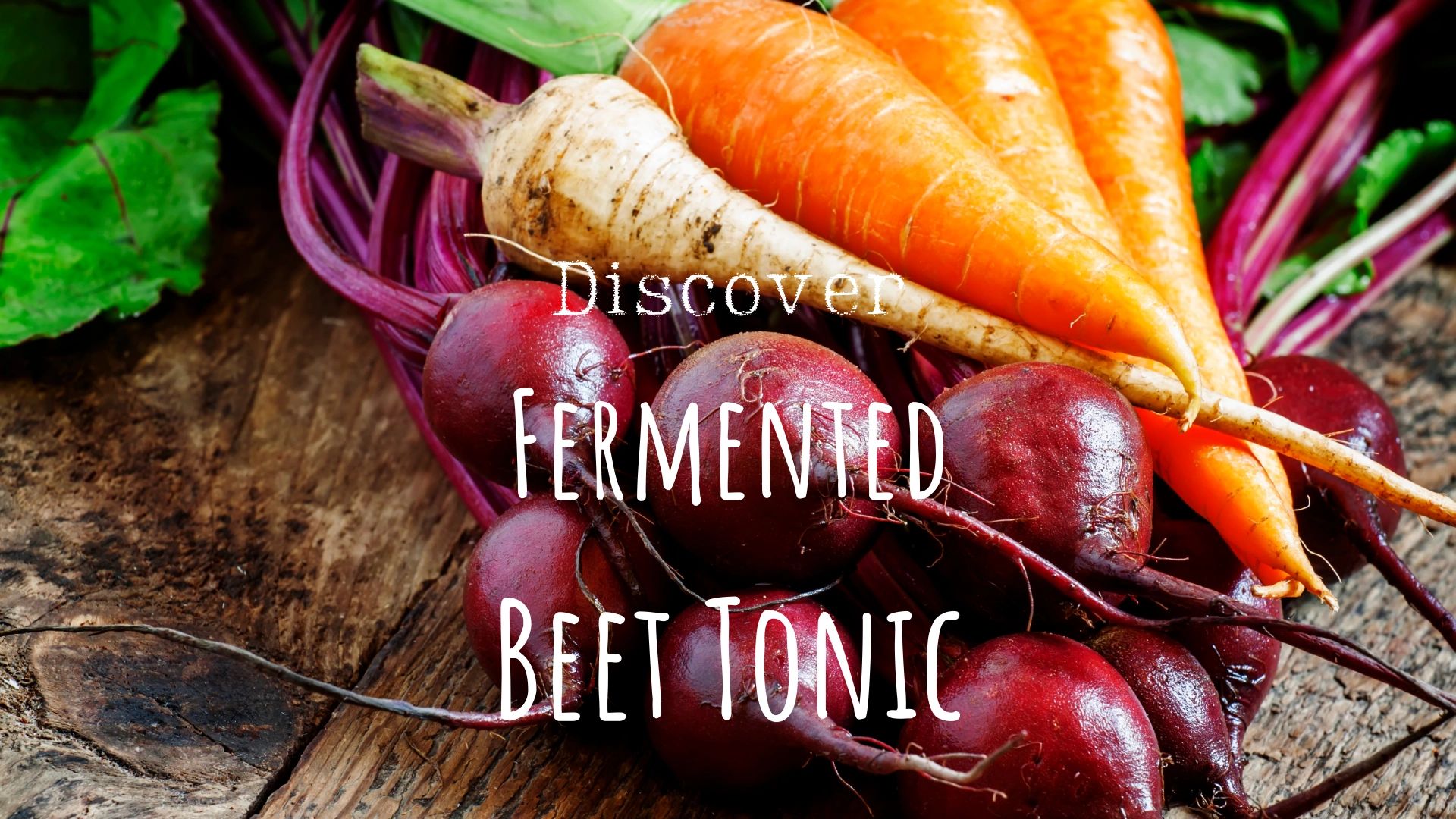 Beet Tonic Probiotics, Beets, Probiotic Foods